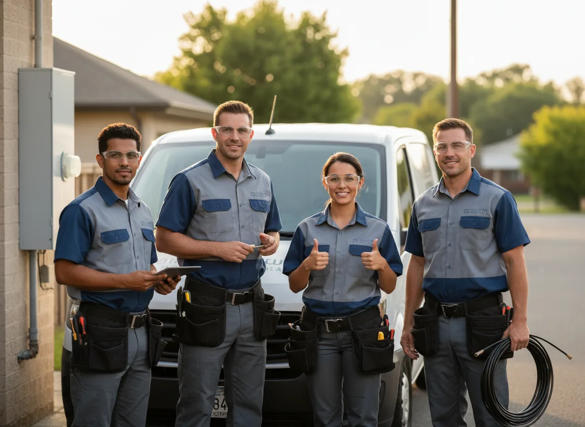 Residential electrical contractor serving homeowners in Marquette, WI